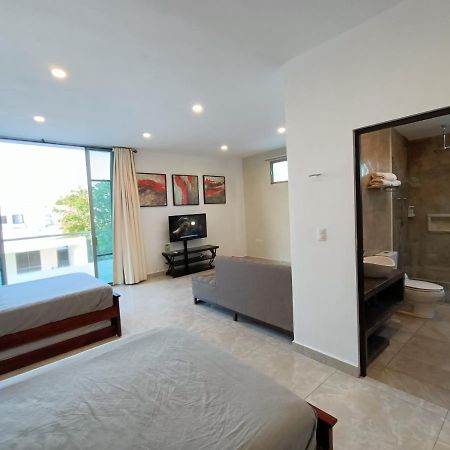 Casa Hector, Con Jacuzzi, Cerca Del Foro Gnp. Villa Merida Luaran gambar